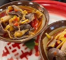 Pickled Pepper Chicken Offal Stir-fry
