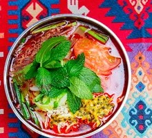 Yunnan Passionfruit Sour Soup Rice Noodles