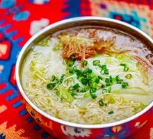 Chicken and Ham Noodle Soup