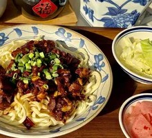 Black Duck Stew Noodles