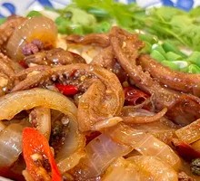 Spicy Squid Noodles