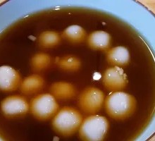 Brown Sugar Glutinous Rice Flour with Fermented Rice
