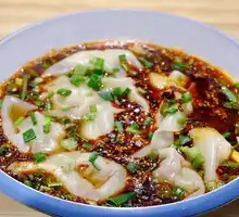 红汤抄手