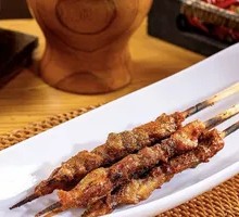 Fresh Grilled Local Lamb Skewers