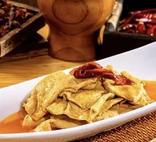 Chicken Broth Braised Tofu Skin
