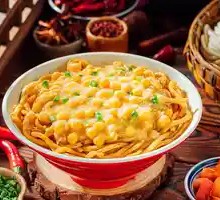 Pea Noodles