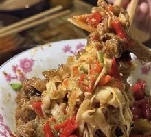 Spicy Pepper Beef Noodles