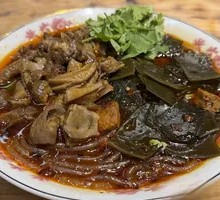 Braised Beef Offal Noodles
