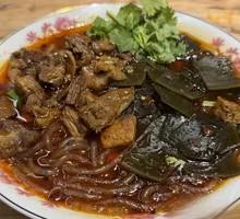 Braised Beef Noodles
