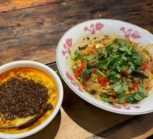 Beef Sauce Steamed Egg