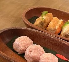 Fish Roe Fried Dough with Shrimp Paste