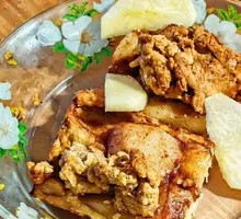Apple Cinnamon Vegan Cake