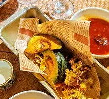 Olive Oil Roasted Baby Pumpkin
