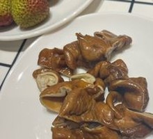 Braised Pork Intestines
