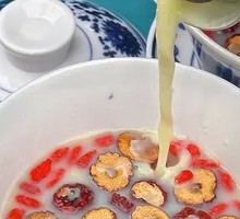 Jasmine Longjing Soy Milk