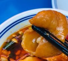 Braised Pig Intestines