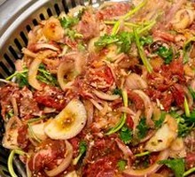 Qiqihar Traditional Spiced Beef Salad