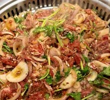 Special Spiced Beef Salad