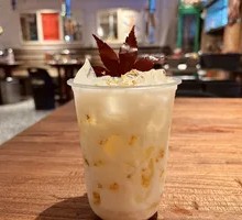 Osmanthus Wine Fermented Milk Ice