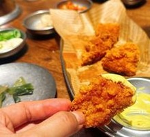 Mustard Fried Chicken
