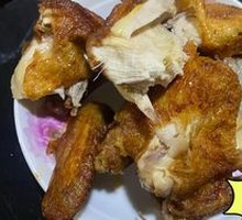 Honey-glazed扒 Chicken