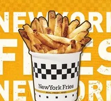 Classic Skin-On French Fries