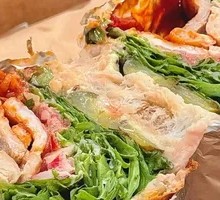 Hot Honey Spicy Chicken Sandwich
