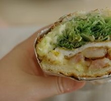 Mozzarella Cheese Sliced Bacon Fried Egg Sandwich