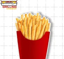 French Garlic Fries