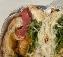 Naples Tomato Sauce Meatball Sandwich