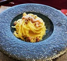 Creamy Mushroom Bacon Pasta