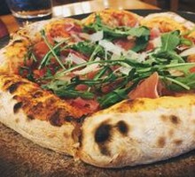 Parma Ham Pizza