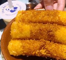 手打糍粑
