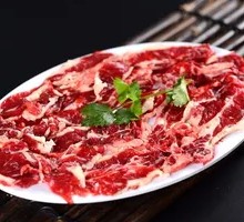 Freshly Sliced Wagyu Sirloin