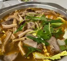 Shredded Beef Offal Stir-fry