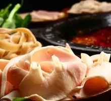 Shredded Beef Tripe with Calabash