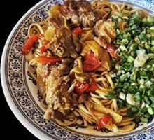 Ginger Duck Noodles