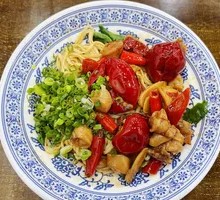 Pickled Pepper Bullfrog Noodles