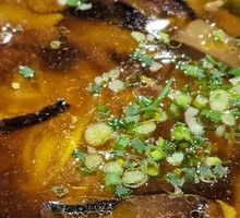 Button Mushroom Noodles