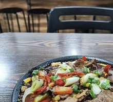 Stir-fried Pig Liver with Water Noodles