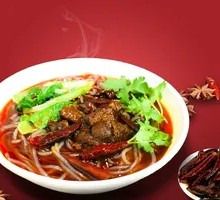 Beef and Sweet Potato Noodles