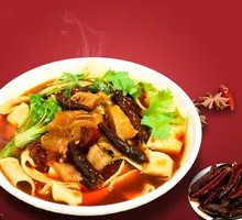 Beef Tendon Noodles