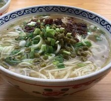 Minced Pork and Green Bean Noodles