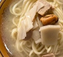 Seafood Noodles