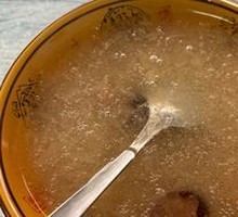 Red Date and Tremella Soup