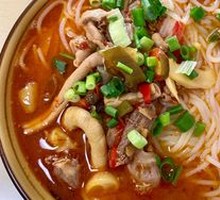 Chicken Offal Noodles