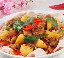 新疆小盘鸡