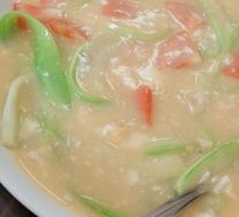 Salted Egg and Sponge Gourd
