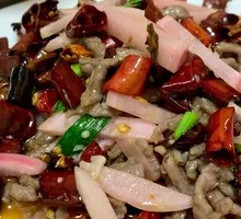 Sour Radish Beef