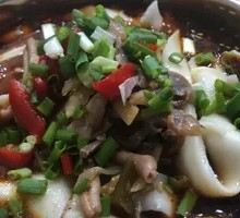 Chicken Offal Noodles
